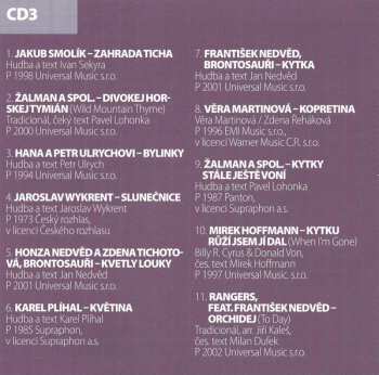 3CD Various: 50 Důvodů Proč Mít Rád Písně O Kytkách 46193
