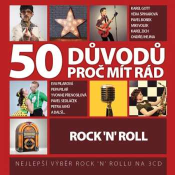 Album Various: 50 Důvodů Proč Mít Rád Rock'N'Roll