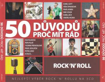 3CD Various: 50 Důvodů Proč Mít Rád Rock'N'Roll 45713