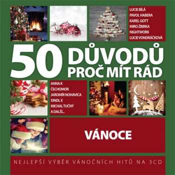 Album Various: 50 Důvodů Proč Mít Rád Vánoce