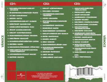 3CD Various: 50 Důvodů Proč Mít Rád Vánoce 45355