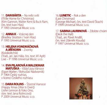 3CD Various: 50 Důvodů Proč Mít Rád Vánoce 45355