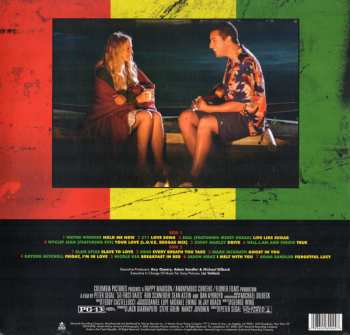 LP Various: 50 First Dates (Love Songs From The Original Motion Picture) CLR 236581