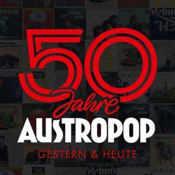Album Various: 50 Jahre AUSTROPOP Gestern & Heute