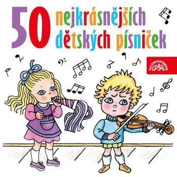 Album Various: 50 Nejkrásnějších Dětských Písniček