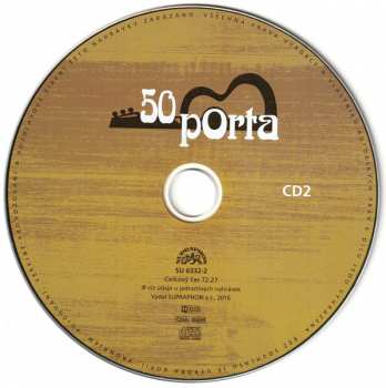2CD Various: Porta 50 Let 388495