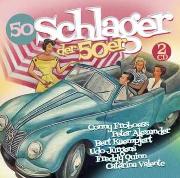 Album Various: 50 Schlager Der 50er