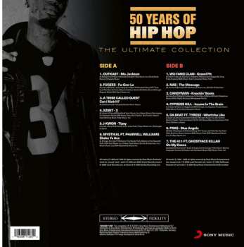 Various: 50 Years Of Hip Hop - The Ultimate Collection