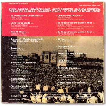 CD Various: 50 Years Of Revolucion! 435834