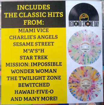 2LP Various: 50 Years Of TV's Greatest Hits LTD | CLR 434484