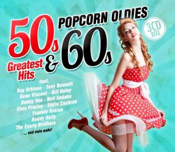 Album Various: 50s & 60s Greatest Hits Popcorn Oldies 