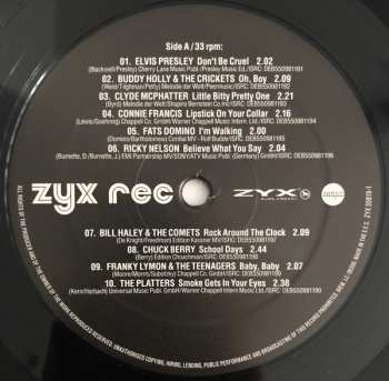 LP Various: 50s Jukebox Hits Vol. 3 66440