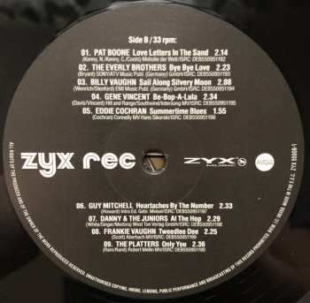 LP Various: 50s Jukebox Hits Volume 1 69339