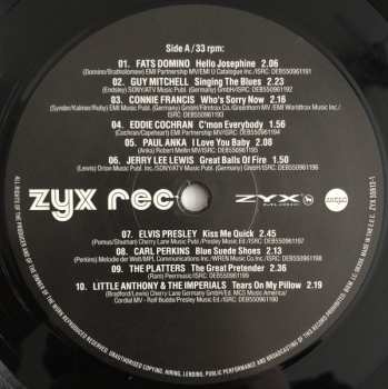 LP Various: 50s Jukebox Hits Volume 2 80814