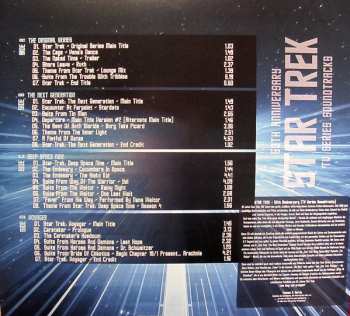 2LP Various: 50th Anniversary Star Trek (TV Series Soundtracks) 74802