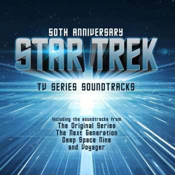 CD Various: 50th Anniversary Star Trek (TV Series Soundtracks) 490290