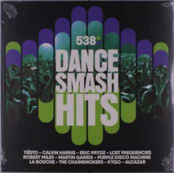 LP Various: 538 Dance Smash Hits