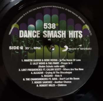 LP Various: 538 Dance Smash Hits