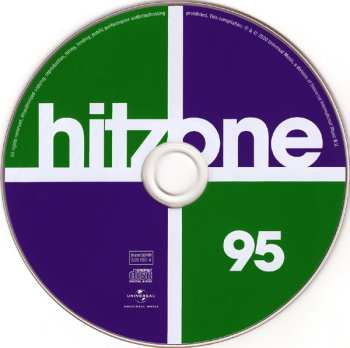 CD Various: 538 - Hitzone 95 536749
