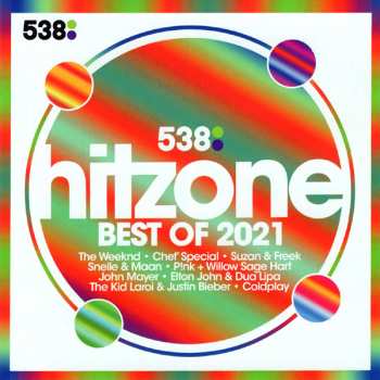 2CD Various: 538 - Hitzone - Best Of 2021 430240
