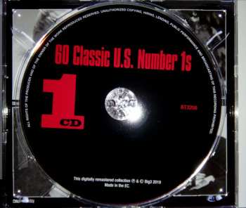 3CD Various: 60 Classic U.S. Number 1s 98695