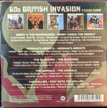 5CD Various: 60's British Invasion: 5 Classic Albums 49414