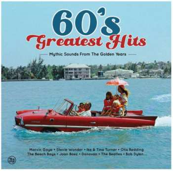 2LP Various: 60's Greatest Hits 422800