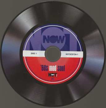 2CD Various: '60s Mod Soul 115403
