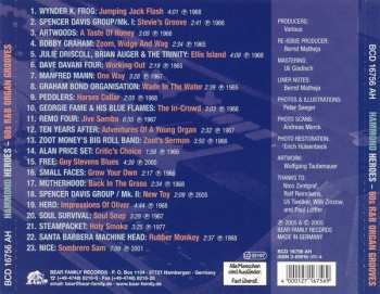 CD Various: 60s R&B Organ Grooves Hammond Heroes 117249