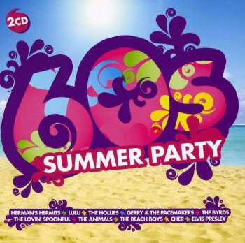 2CD Various: 60's Summer Party 491915