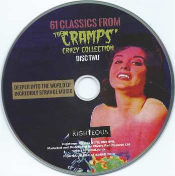 2CD Various: 61 Classics From The Cramps’ Crazy Collection: Deeper Into The World Of Incredibly Strange Music 193841