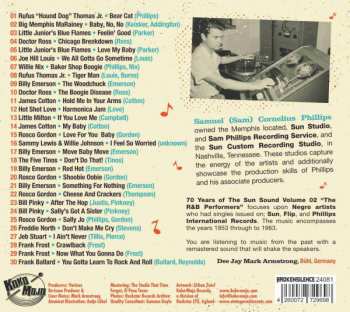 CD Various: 70 Years of The Sun Sound Volume 02 The R&B Performers 142617