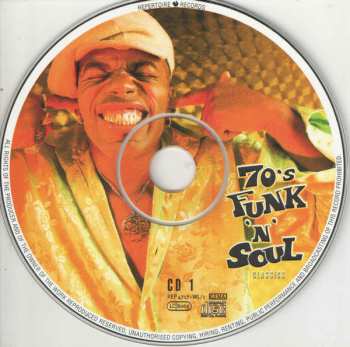 2CD Various: 70's Funk 'n' Soul Classics 174080