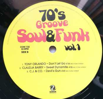 LP Various: 70's Groove Soul&Funk Vol.1 482901