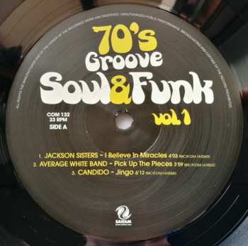 LP Various: 70's Groove Soul&Funk Vol.1 482901