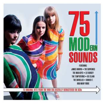 3CD Various: 75 Modern Sounds 522807