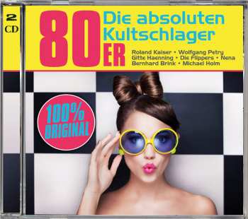 Album Various: 80er - Die Absoluten Kultschlager