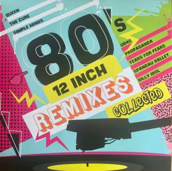 Album Various: 80‘s 12 Inch Remixes Collected
