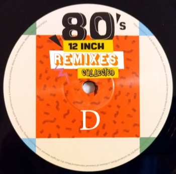3LP Various: 80‘s 12 Inch Remixes Collected 419905