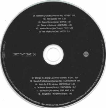 CD Various: 80s Electro Tracks Volume 2 480237