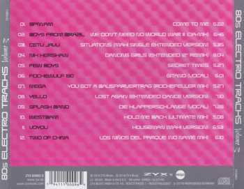 CD Various: 80s Electro Tracks Volume 3 464029