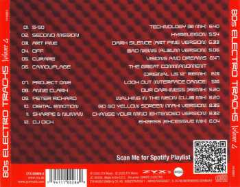 CD Various: 80s Electro Tracks Volume 4 506912