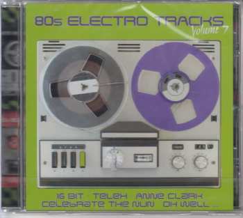 CD Various: 80s Electro Tracks Volume 7 387286
