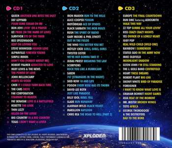 3CD Various: 80s Rock Down 322088