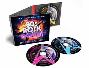 3CD Various: 80s Rock Down 322088