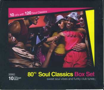 Album Various: 80's Soul Classics Box Set