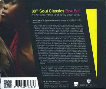 10CD/Box Set Various: 80's Soul Classics Box Set 456064
