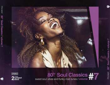 2CD Various: 80's Soul Classics Volume #7 - Sweet Soul Vibes And Funky Club Tunes 447445