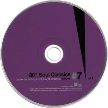 2CD Various: 80's Soul Classics Volume #7 - Sweet Soul Vibes And Funky Club Tunes 447445