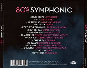 CD Various: 80's Symphonic 49421